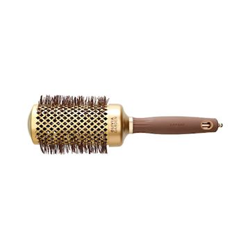 OLIVIA GARDEN EXPERT BLOWOUT SHINE WAVY GOLD&BROWN Ø55mm