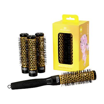 OLIVIA GARDEN MULTIBRUSH CURLERS KIT Ø25mm