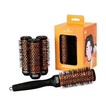 OLIVIA GARDEN MULTIBRUSH CURLERS KIT Ø35mm