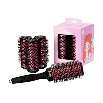 OLIVIA GARDEN MULTIBRUSH CURLERS KIT Ø45mm