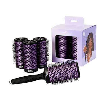 OLIVIA GARDEN MULTIBRUSH CURLERS KIT Ø55mm