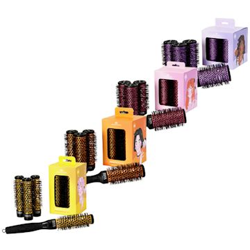 OLIVIA GARDEN MULTIBRUSH CURLERS KIT