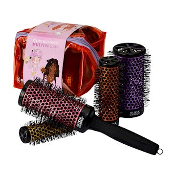 OLIVIA GARDEN MULTIBRUSH TRAVEL KIT (25+35+45+55+HANDVAT)