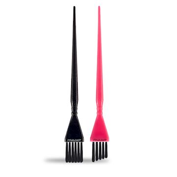 FRAMAR VERFKWAST DETAIL BRUSH SET (PINK,BLACK)