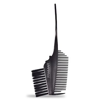 FRAMAR VERFKWAST EMPEROR BRUSH (BLACK)