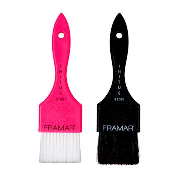 FRAMAR VERFKWAST POWER PAINTER 2st (BLACK,PINK)