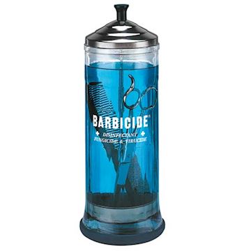 BARBICIDE DESINFECTIEFLACON RVS DOMPELAAR 1000ml