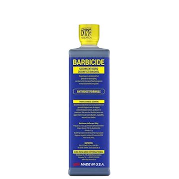 BARBICIDE DESINFECTIE VLOEISTOF 480ml