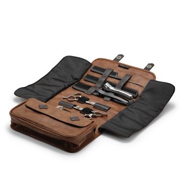 BRATT 9132 STYLIST CASE BROWN (0150012)