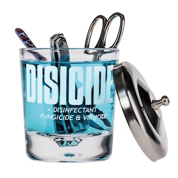 BRATT DISICIDE (BARBICIDE) DESINFECTIEFLACON GLASS JAR 160ml