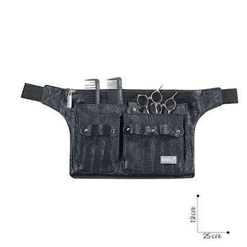 SIBEL 0151016 HOLSTER BELT 3 CROCO MAT