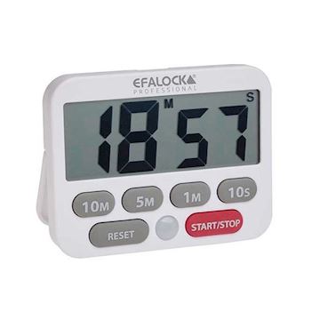 EFALOCK 14102220 EASY TIME DIGITALE TIMER/WEKKER