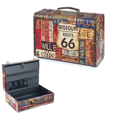 SIBEL 0150069 ROUTE 66 VINTAGE KOFFER