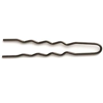 BRATT 8760 HAIR PIN POSTICHE NAALDEN ZWART 55mm 20st (I35)