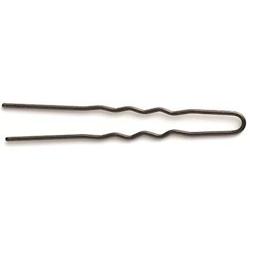 BRATT 8762 HAIR PIN POSTICHE NAALDEN ZWART 62mm 20st (I36)