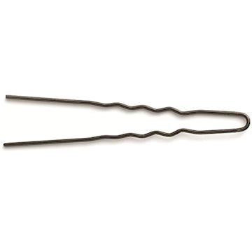 BRATT 8764 HAIR PIN POSTICHE NAALDEN ZWART 67mm 20st (G50)