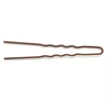 BRATT 8765 HAIR PIN POSTICHE NAALDEN BRUIN 67mm 20st (G51)