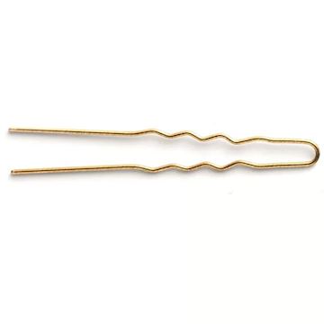 BRATT 8766 HAIR PIN POSTICHE NAALDEN GOUD 67mm 20st (G52)