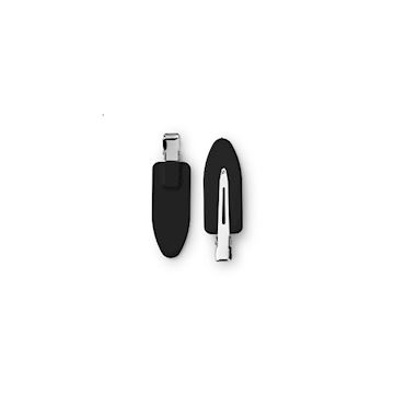 BRATT 8650 SETTING CLIPS 6st BLACK RUBBERIZED