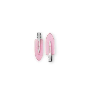 BRATT 8651 SETTING CLIPS 6st GLITTER PINK