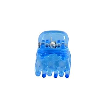 MINIKLEMMEN 1503-35 24st BLAUW TRANSPARANT