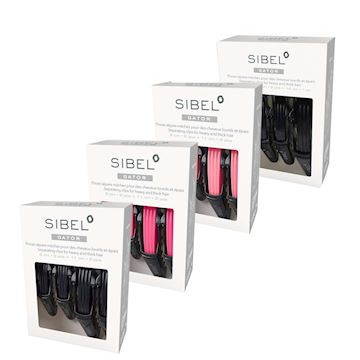 SIBEL GATOR CLIPS MIX SIZES 4st