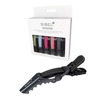 SIBEL GATOR CLIPS 11cm 6st FOR MEDIUM HAIR