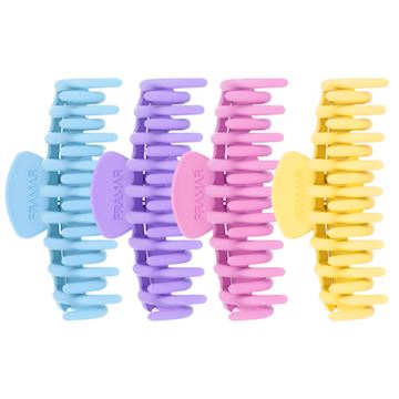 FRAMAR CLAW CLIPS 4st PASTEL