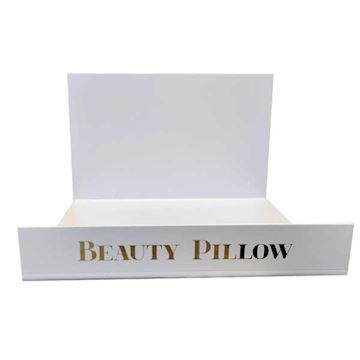 BEAUTY PILLOW MARKETING TOONBANKDISPLAY LEEG