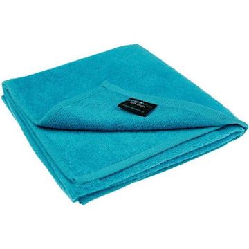 NEW ECO HANDDOEK MICROVEZEL 45X90CM TURQUOISE 6st