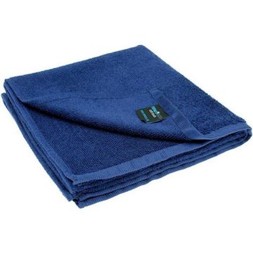 NEW ECO HANDDOEK MICROVEZEL 45X90CM MARINE BLAUW 6st