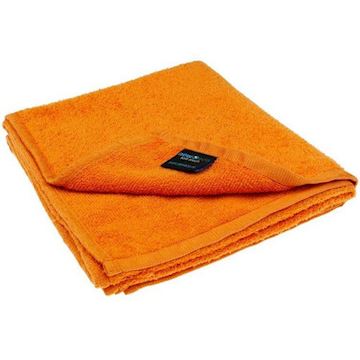 NEW ECO HANDDOEK MICROVEZEL 45X90CM ORANJE 6st