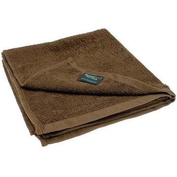 NEW ECO HANDDOEK MICROVEZEL 45X90CM BRUIN 6st