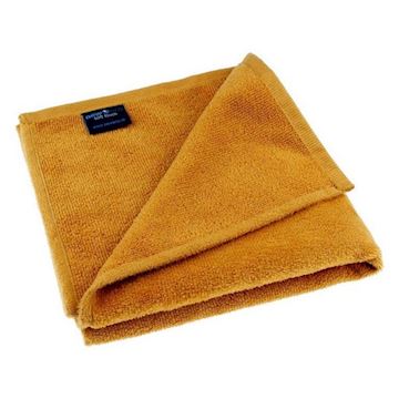 NEW ECO HANDDOEK MICROVEZEL 45X90CM COGNAC 6st