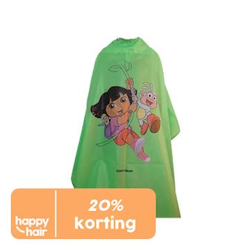 NEBUR 1022 KINDERKAPKLEED DORA GROEN (102)*