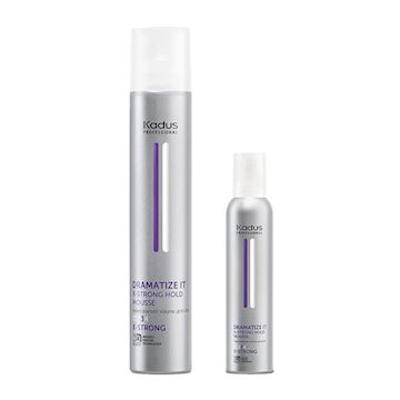 KADUS STYLING X-STRONG MOUSSE DRAMATIZE IT