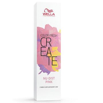 WELLA COLOR FRESH CREATE 60ml NU-DIST PINK