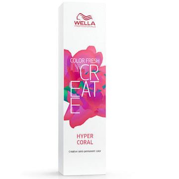 WELLA COLOR FRESH CREATE 60ml HYPER CORAL