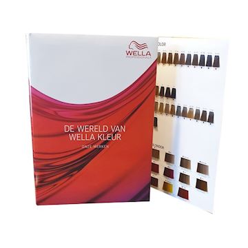 WELLA MARKETING KLEURENKAART "TOTAL COLOR"