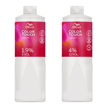 WELLA WATERSTOF COLOR TOUCH EMULSIE 1000ml