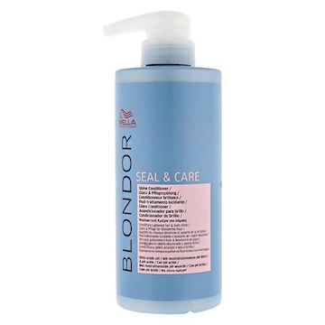 WELLA BLONDEER BLONDOR BLONDE SEAL & CARE 500ml