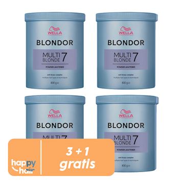 WELLA BLONDEER MULTI BLONDOR 800gr 3+1 GRATIS