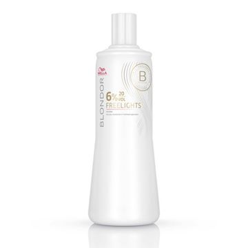 WELLA WATERSTOF BLONDOR FREELIGHTS 6% 1000ml