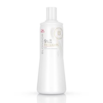 WELLA WATERSTOF BLONDOR FREELIGHTS 9% 1000ml