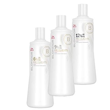 WELLA WATERSTOF BLONDOR FREELIGHTS DEVELOPER 1000ml