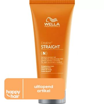 WELLA PERM CREATINE+ STRAIGHT (N) 200ml*