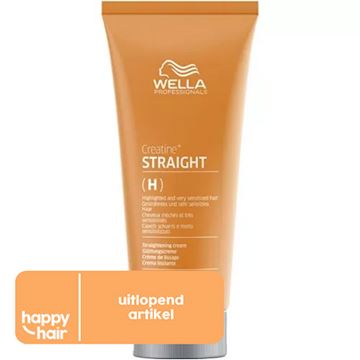 WELLA PERM CREATINE+ STRAIGHT (H) 200ml*