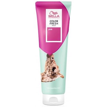 WELLA COLOR FRESH MASK 150ml PINK (GIRAFFE)