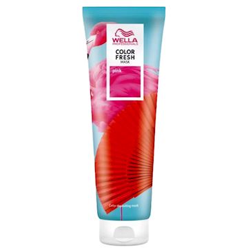 WELLA COLOR FRESH MASK 150ml FUN PINK (FLAMINGO)