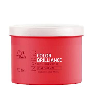 WELLA INVIGO COLOR BRILLIANCE MASKER 500ml FIJN/NORMAAL